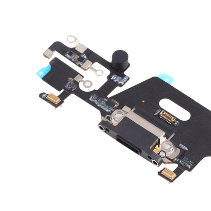 Original Black Charging Port Flex Cable Replacement for iPhone 11 - Quality Checked & Fully Compatible