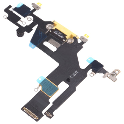 iPhone 11 Original Charging Port Flex Cable Ribbon Replacement (Yellow) - Compatible & Tested
