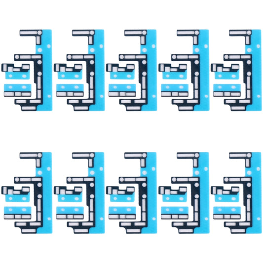 10 Replacement Sponge Foam Pads for iPhone 11 Mainboard FPC Connectors - 100% Compatible, Quality Checked
