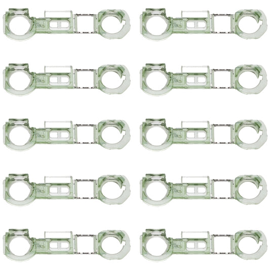 10-Pack Front Camera Holders for iPhone 11 - Replacement Brackets, Quality Checked