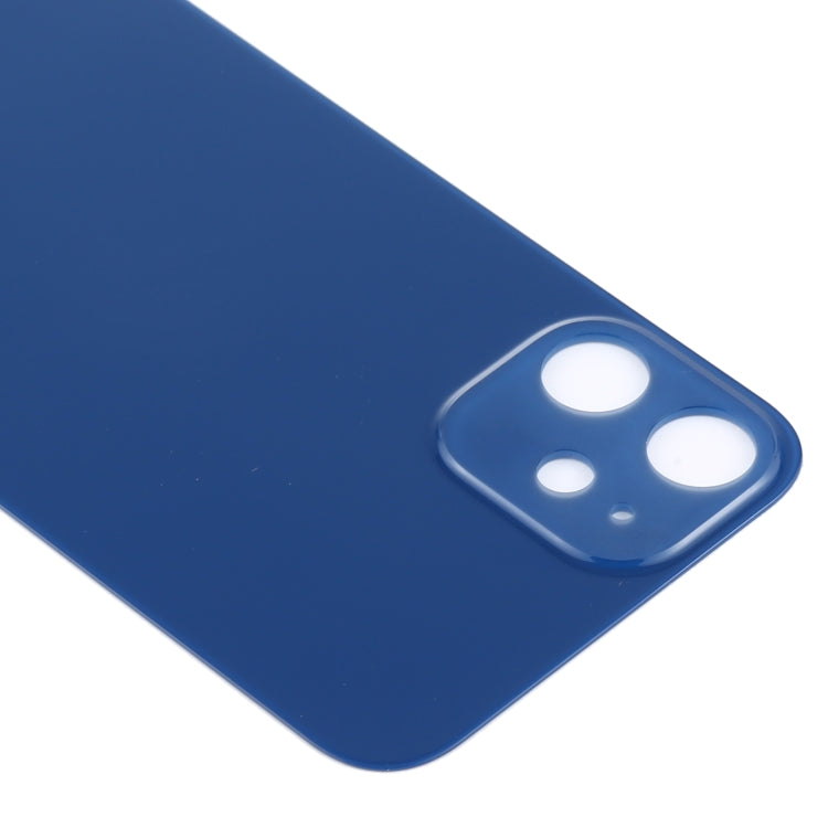 Battery Back Cover Replacement for iPhone 12 (Blue) - Compatible, Professional Installation Recommended