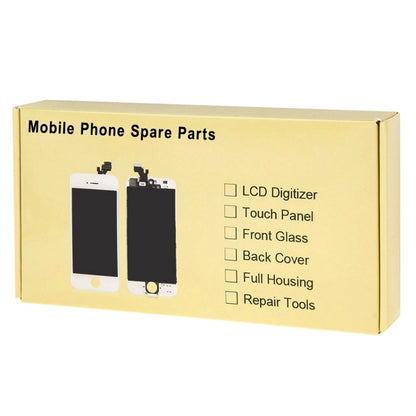 Battery Back Cover Replacement for iPhone 12 (Blue) - Compatible, Professional Installation Recommended