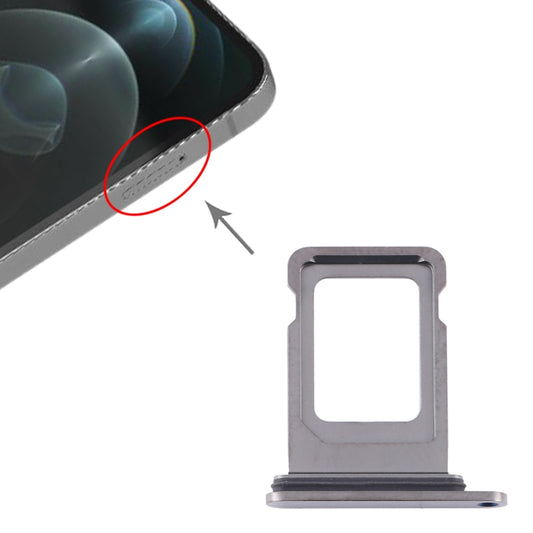 iPhone 12 Pro SIM Card Tray Replacement (Blue) - Compatible, Quality Checked, Easy Installation