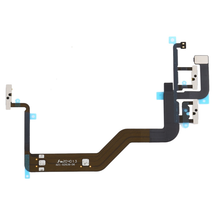 iPhone 12 Power & Volume Button Flex Cable Replacement - Compatible, Quality Checked, Easy Install