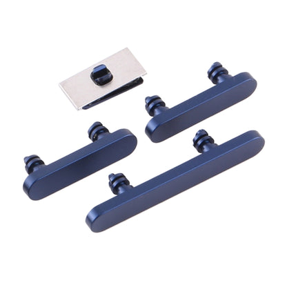 iPhone 12 Power and Volume Control Button Replacement Set (Blue) - Quality Assurance Checked