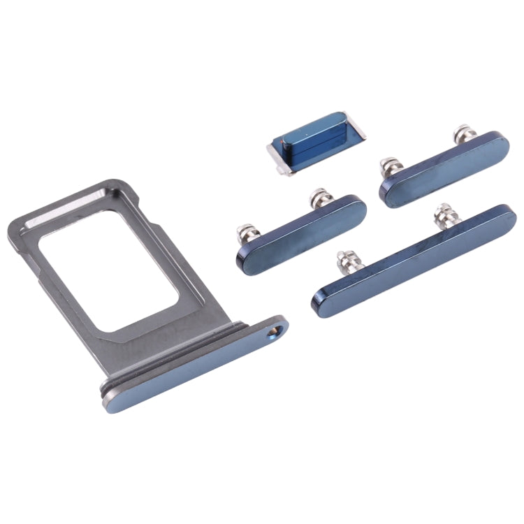 iPhone 12 Pro SIM Card Tray, Side Keys & Replacement Parts (Blue) - Quality Checked, Compatible & Ready to Install