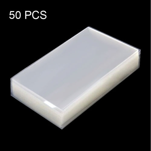 50 PCS OCA Optically Clear Adhesive Film for iPhone 12 Pro - High Clarity & Strong Adhesion