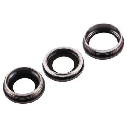 iPhone 12 Pro Camera Lens Cover Replacement (Black) - Perfect Fit, Professional Installation Recommended