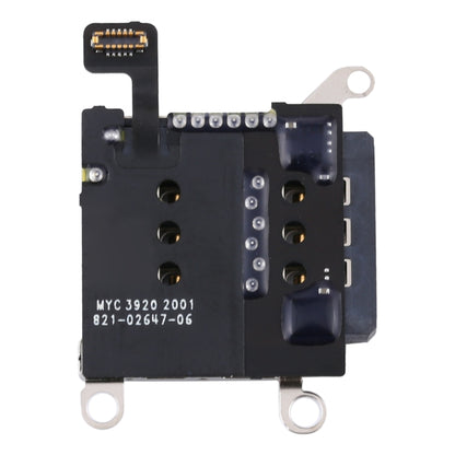 Single SIM Card Holder Socket with Flex Cable for iPhone 12 & 12 Pro - Replacement Part