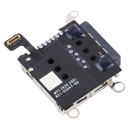Single SIM Card Holder Socket with Flex Cable for iPhone 12 & 12 Pro - Replacement Part