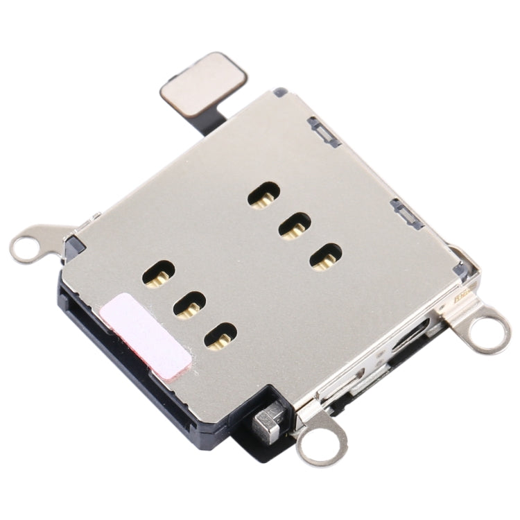 Single SIM Card Holder Socket with Flex Cable for iPhone 12 & 12 Pro - Replacement Part