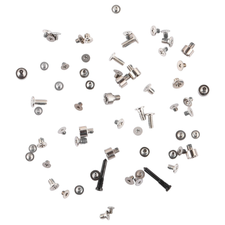 Complete Set of Screws and Bolts for iPhone 12 (Assorted Colours) - Replacement Parts for Repairs
