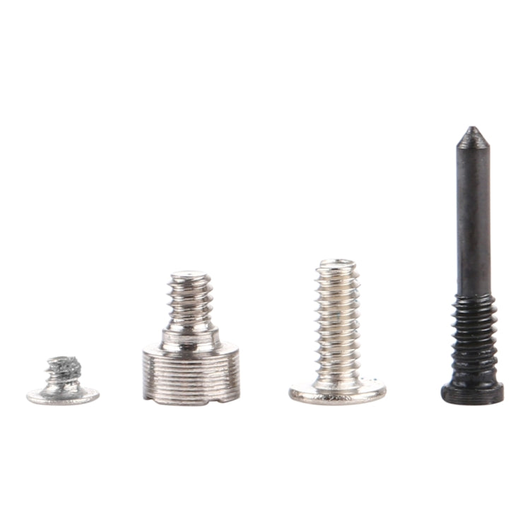 Complete Set of Screws and Bolts for iPhone 12 (Assorted Colours) - Replacement Parts for Repairs