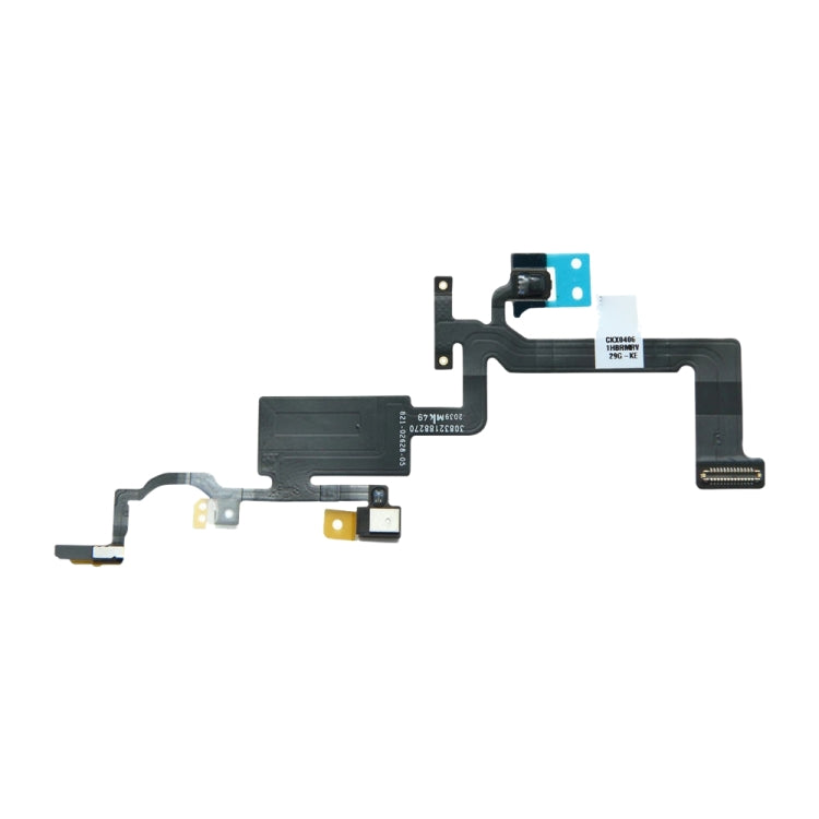 Earpiece Speaker Sensor Flex Cable Replacement for iPhone 12 / 12 Pro - Quality Checked, Professional Installation Recommended
