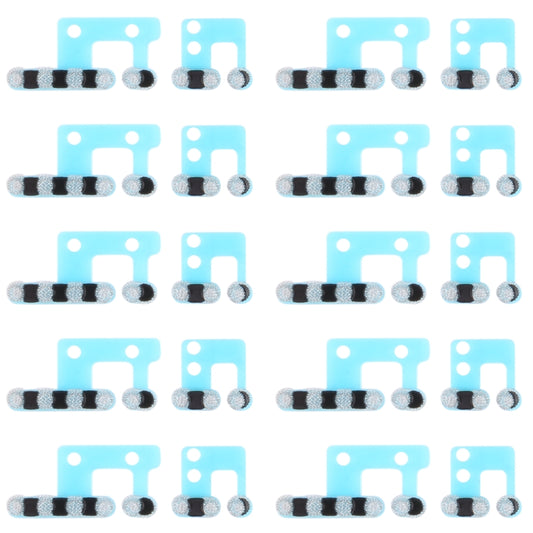 10 Pack Speaker Dustproof Mesh Replacement for iPhone 12 - Quality Checked, Easy Installation