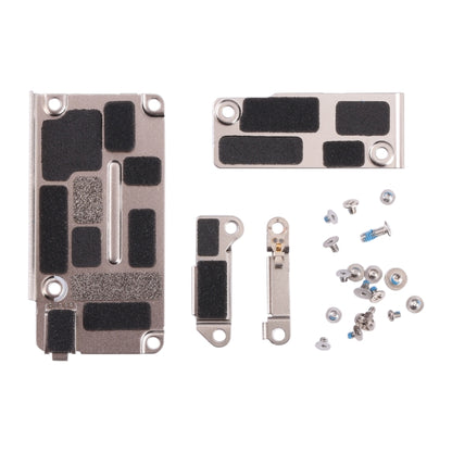 iPhone 12 / 12 Pro LCD Battery Iron Sheet Cover Set with Sticker & Screws - Replacement Parts