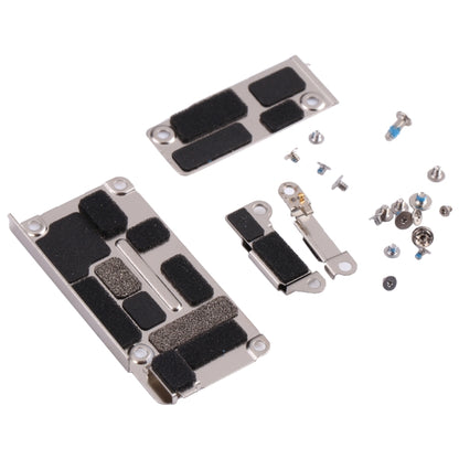 iPhone 12 / 12 Pro LCD Battery Iron Sheet Cover Set with Sticker & Screws - Replacement Parts