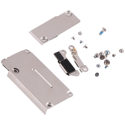 iPhone 12 / 12 Pro LCD Battery Iron Sheet Cover Set with Sticker & Screws - Replacement Parts