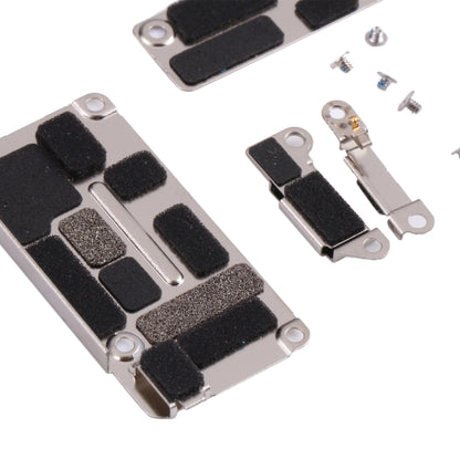 iPhone 12 / 12 Pro LCD Battery Iron Sheet Cover Set with Sticker & Screws - Replacement Parts