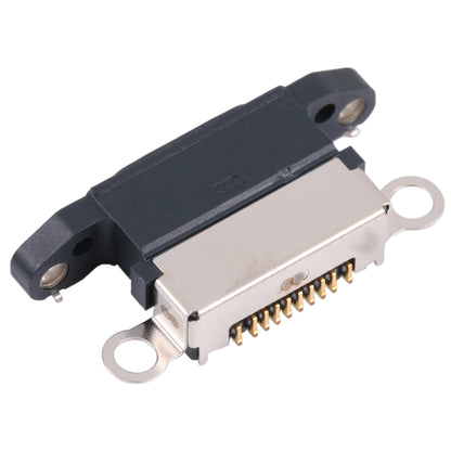 iPhone 12 / 12 Pro Charging Port Connector Replacement (Black) - Compatible & Quality Checked