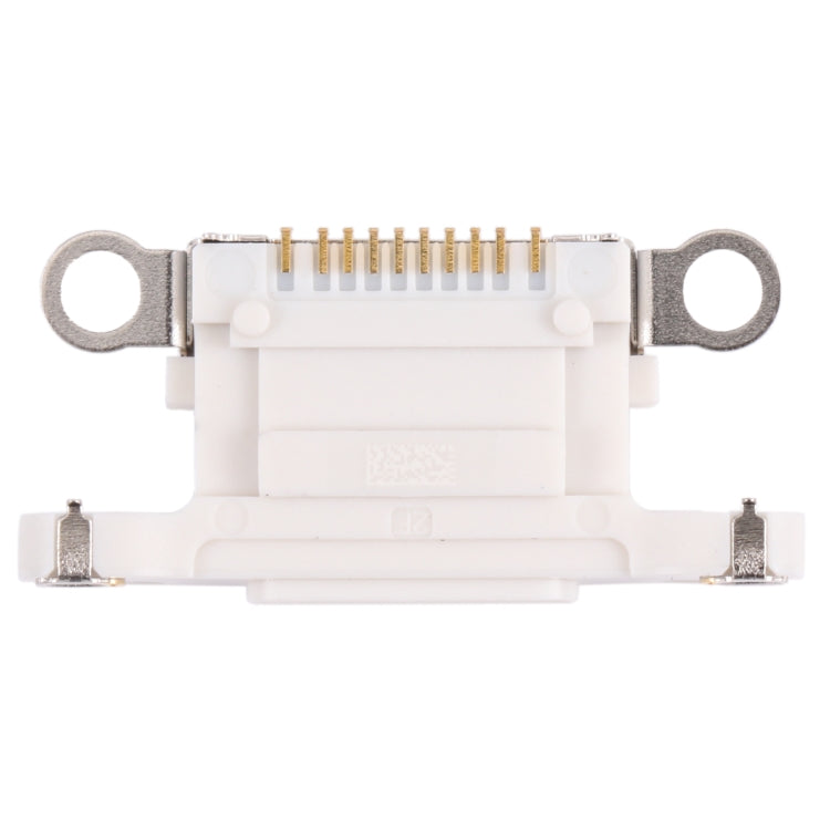 iPhone 12 / 12 Pro Charging Port Connector Replacement (White) - Compatible & Quality Assured