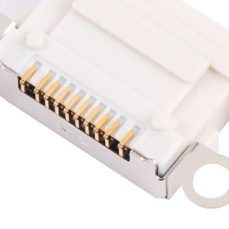 iPhone 12 / 12 Pro Charging Port Connector Replacement (White) - Compatible & Quality Assured