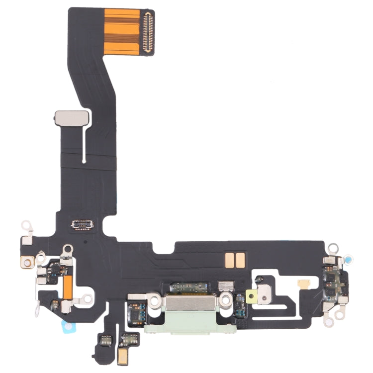 iPhone 12 Charging Port Flex Cable Replacement (Green) - Compatible with Apple Devices, Quality Checked