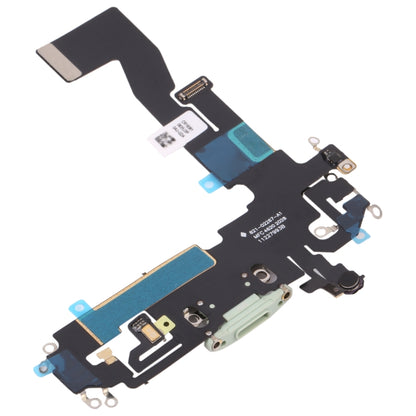 iPhone 12 Charging Port Flex Cable Replacement (Green) - Compatible with Apple Devices, Quality Checked
