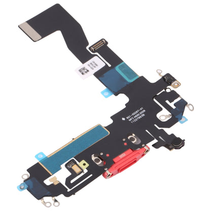 iPhone 12 Charging Port Flex Cable Replacement (Red) - Compatible & Quality Checked