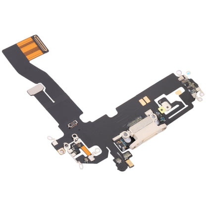 iPhone 12 Charging Port Flex Cable Replacement (White) - Compatible & Fully Functional Part
