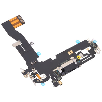 iPhone 12 Pro Charging Port Flex Cable Replacement (Black) - Compatible, Quality Checked, Easy Install
