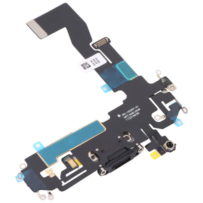 iPhone 12 Pro Charging Port Flex Cable Replacement (Black) - Compatible, Quality Checked, Easy Install