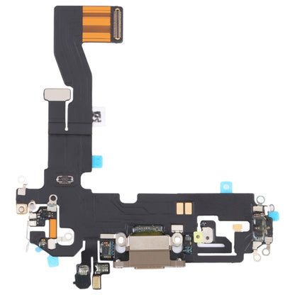 iPhone 12 Pro Gold Charging Port Flex Cable Replacement - Compatible & Fully Tested