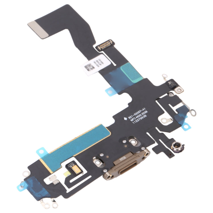 iPhone 12 Pro Gold Charging Port Flex Cable Replacement - Compatible & Fully Tested