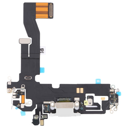 iPhone 12 Pro Charging Port Flex Cable Replacement (White) - Quality Guaranteed, Compatible Part