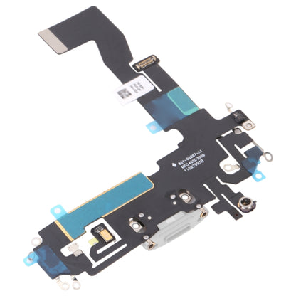 iPhone 12 Pro Charging Port Flex Cable Replacement (White) - Quality Guaranteed, Compatible Part