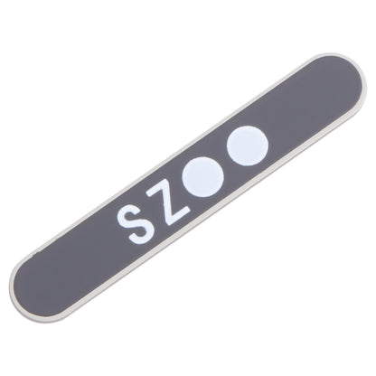 iPhone 12 Pro / 12 Pro Max US Edition 5G Signal Antenna Glass Plate Replacement (Silver)