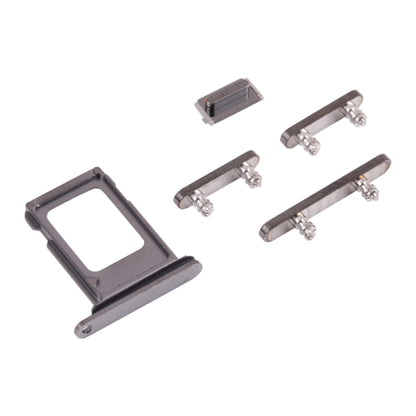 iPhone 13 Pro SIM Card Tray, Volume Control Key, Power Button & Mute Switch (Graphite) - Replacement Parts