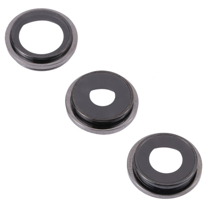 iPhone 13 Pro Camera Lens Cover with Retaining Bracket Replacement (Graphite) - Professional Installation Recommended