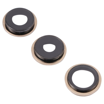 iPhone 13 Pro Camera Lens Cover with Retaining Bracket Replacement (Gold) - Compatible & Quality Assured
