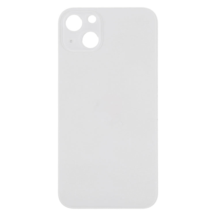 iPhone 13 Battery Back Cover Replacement (White) - Compatible, Quality Checked, Professional Installation Recommended
