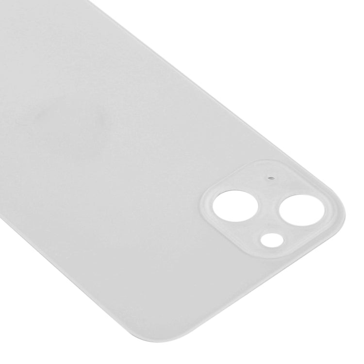 iPhone 13 Battery Back Cover Replacement (White) - Compatible, Quality Checked, Professional Installation Recommended