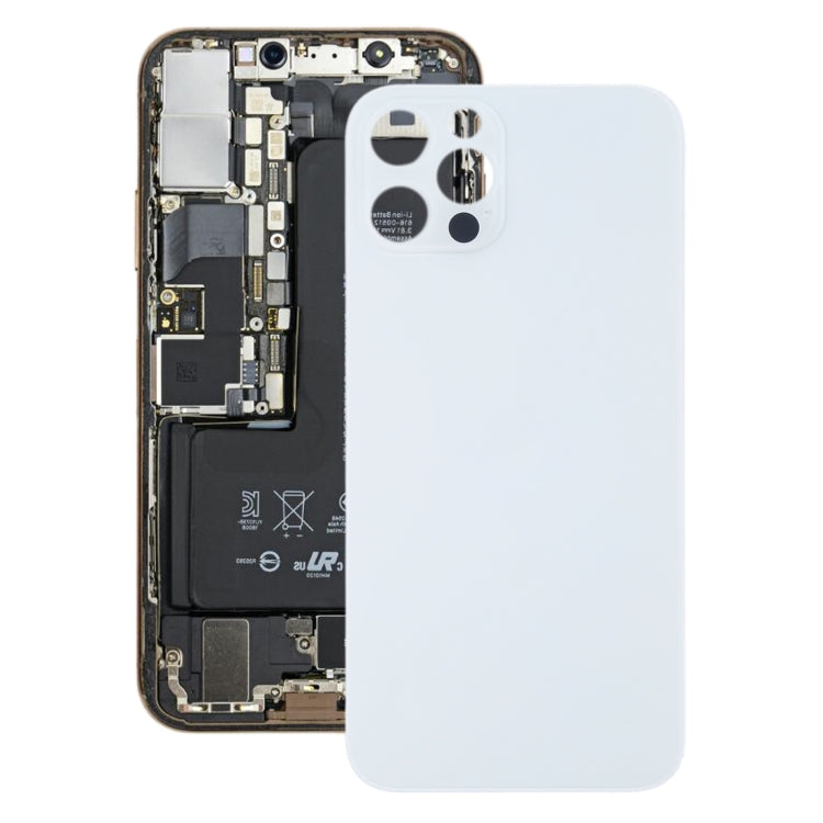 iPhone 13 Pro White Battery Back Cover Replacement - Compatible, Quality Checked, Professional Installation Recommended