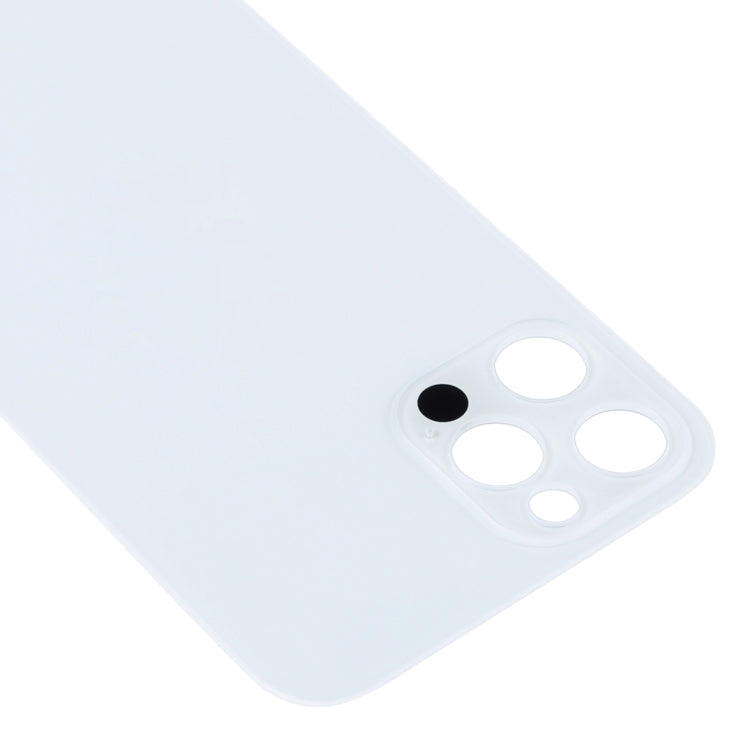 iPhone 13 Pro White Battery Back Cover Replacement - Compatible, Quality Checked, Professional Installation Recommended