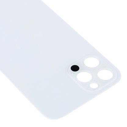 iPhone 13 Pro White Battery Back Cover Replacement - Compatible, Quality Checked, Professional Installation Recommended