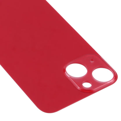 Red Battery Back Cover Replacement for iPhone 13 Mini - Professional Installation Recommended