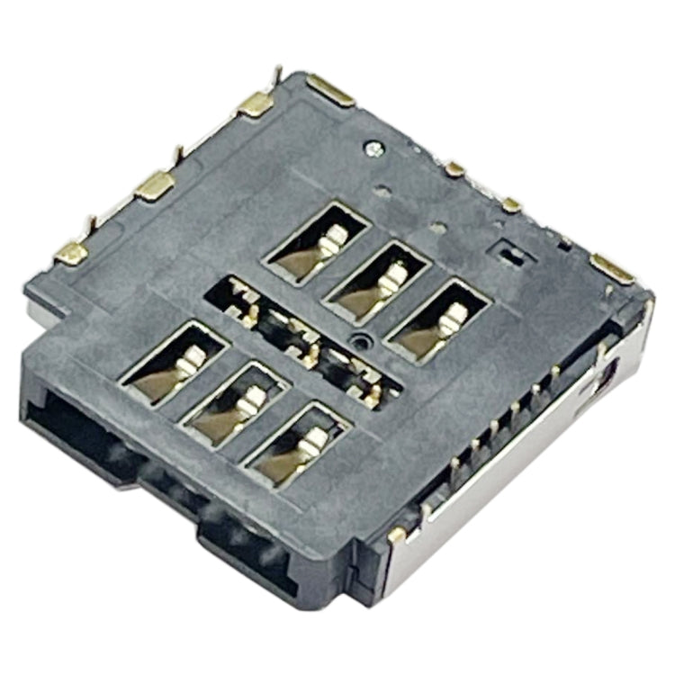 iPhone 13 Pro SIM Card Reader Socket Board Replacement - New & Fully Compatible, Professional Installation Recommended