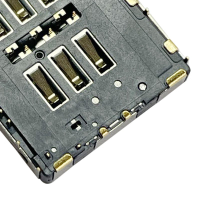 iPhone 13 Pro SIM Card Reader Socket Board Replacement - New & Fully Compatible, Professional Installation Recommended