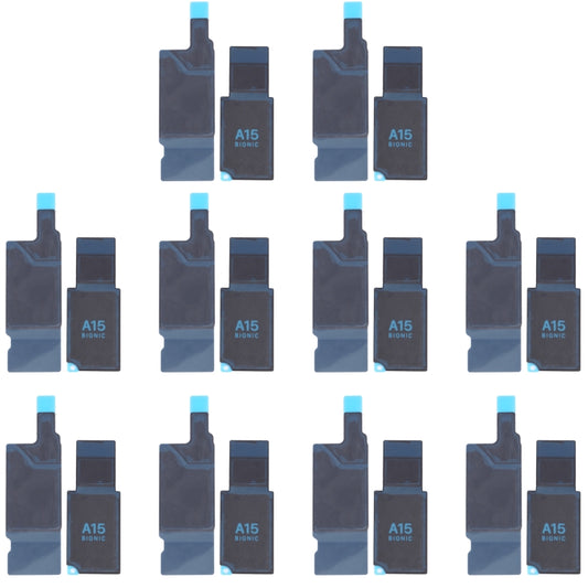 10 Sets of iPhone 13 Motherboard Heat Sink Stickers - Replacement Parts for Optimal Performance