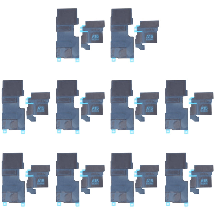 10 Sets of iPhone 13 Pro Max Motherboard Heat Sink Stickers - Replacement Parts for Optimal Performance